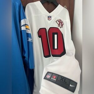 Nike Jimmy Garoppolo White San Francisco 49ers 75th Anniversary Vapor Jersey